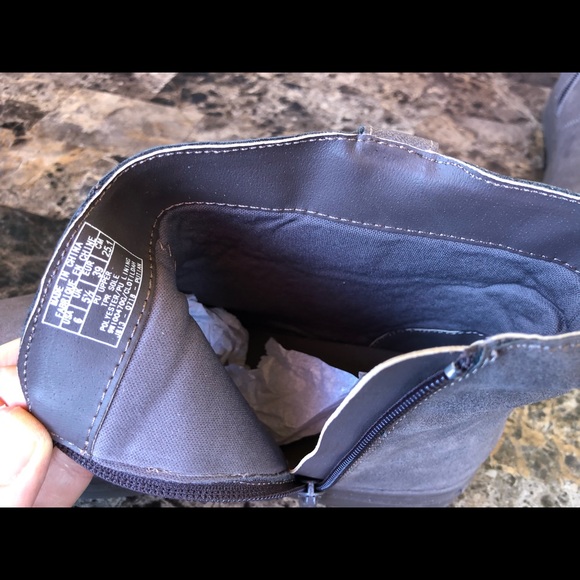 NEW Nine West Girls' Clotildah Boots - Picture 10 of 12